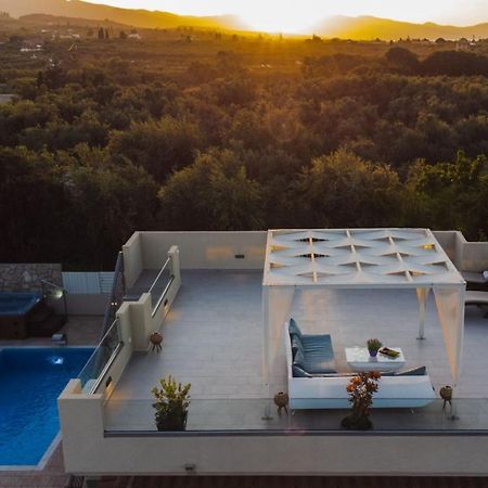 Fiorentinos Villa Tragaki Bagian luar foto