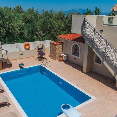 Fiorentinos Villa Tragaki Bagian luar foto