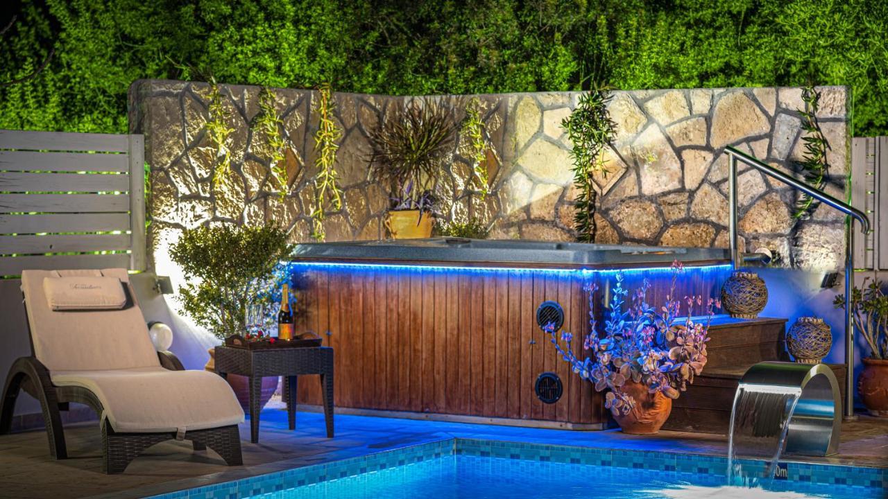 Fiorentinos Villa Tragaki Bagian luar foto