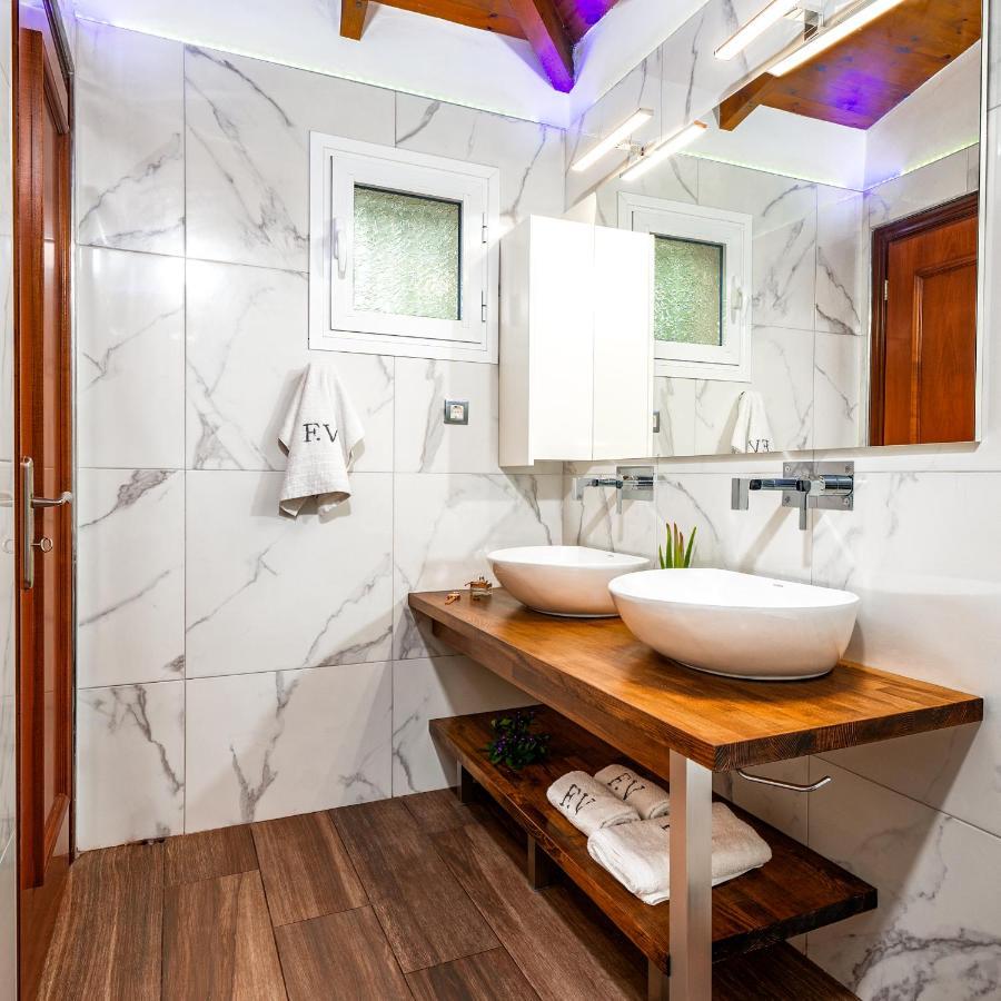 Fiorentinos Villa Tragaki Bagian luar foto