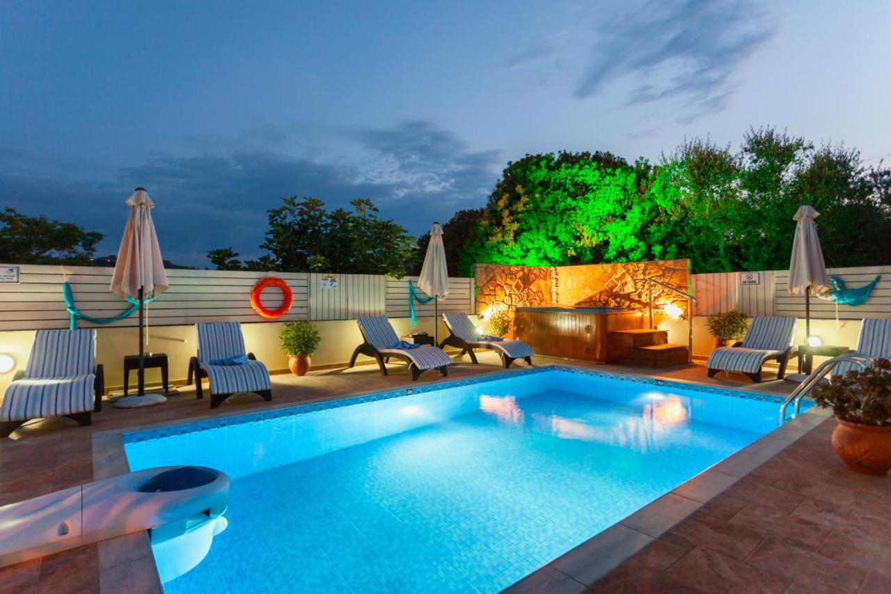 Fiorentinos Villa Tragaki Bagian luar foto