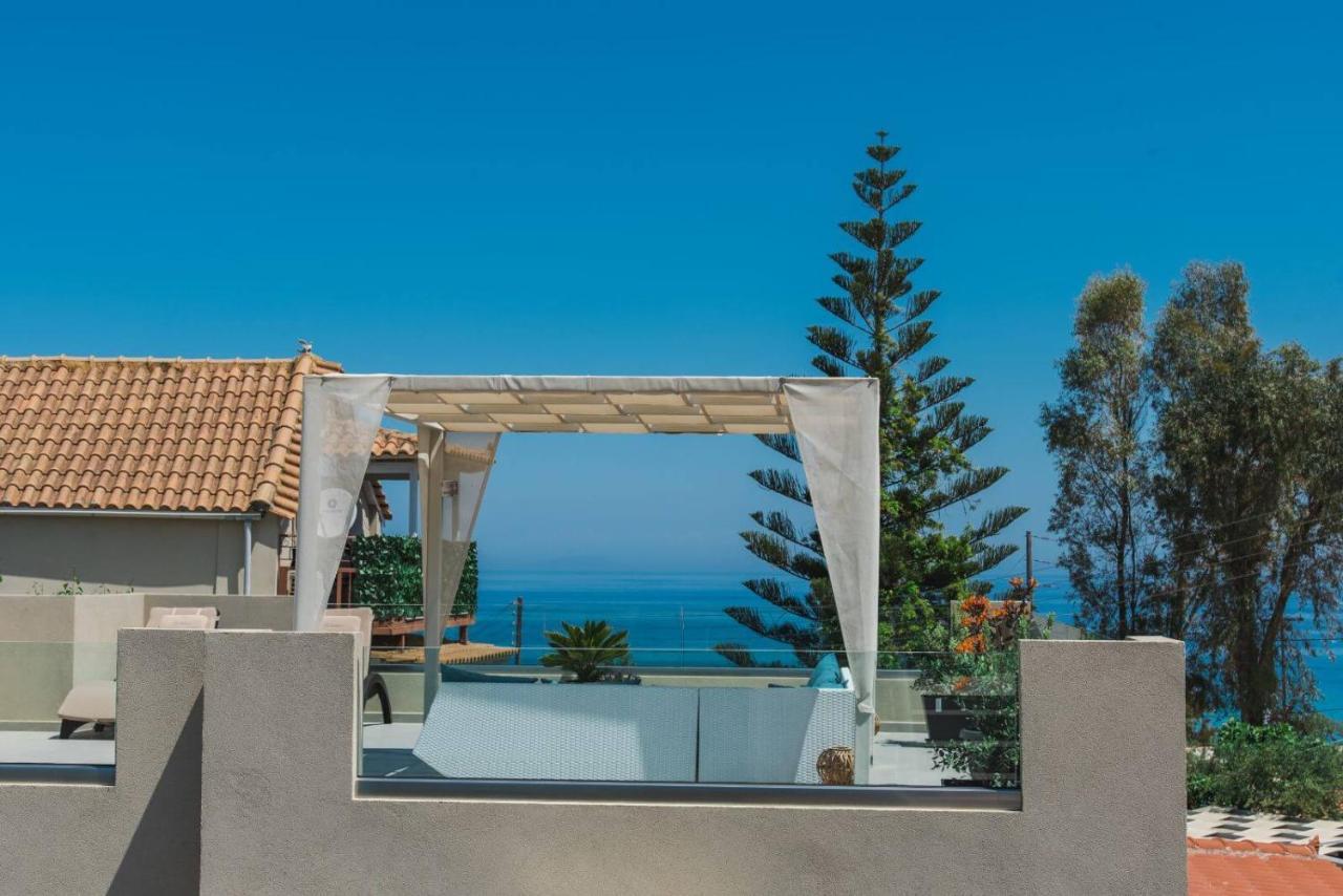 Fiorentinos Villa Tragaki Bagian luar foto