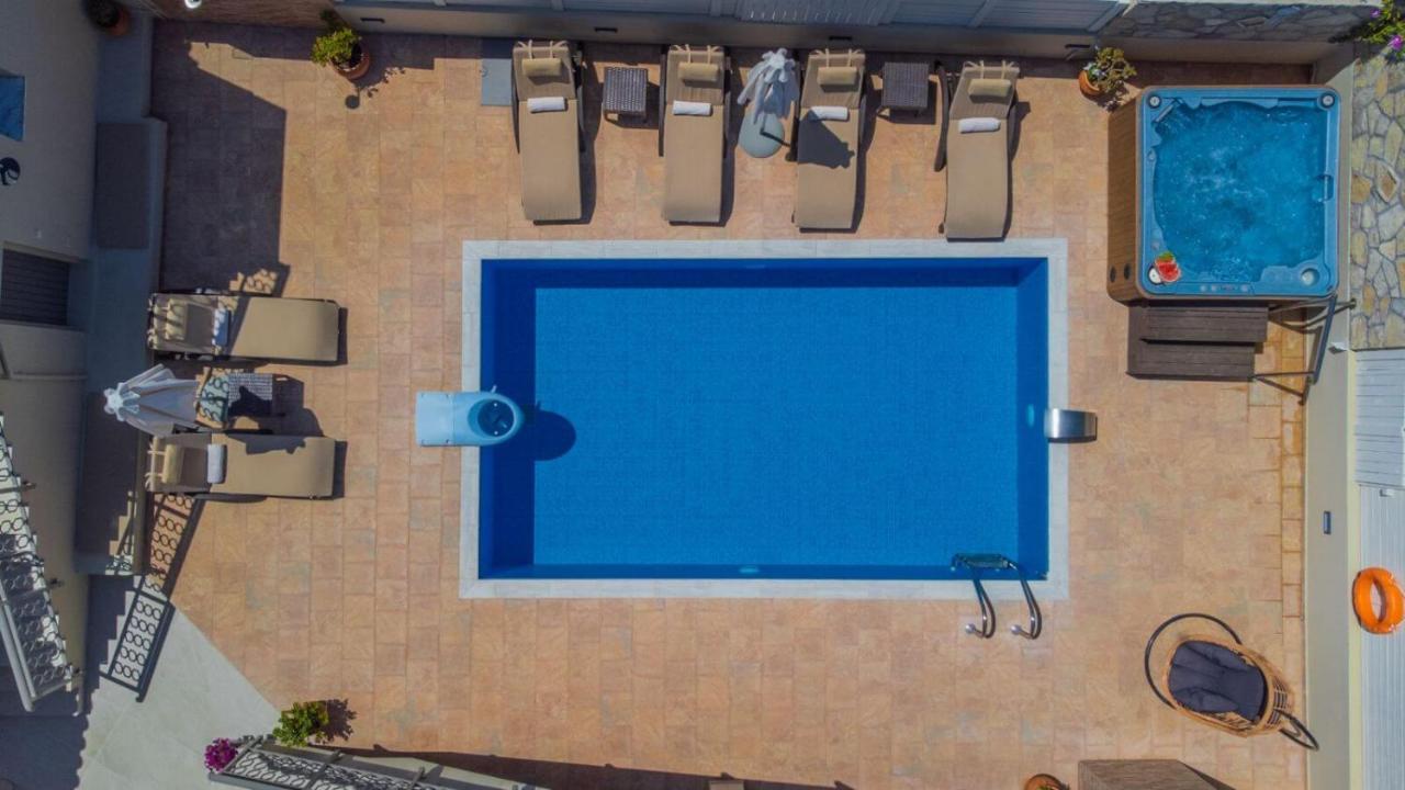 Fiorentinos Villa Tragaki Bagian luar foto