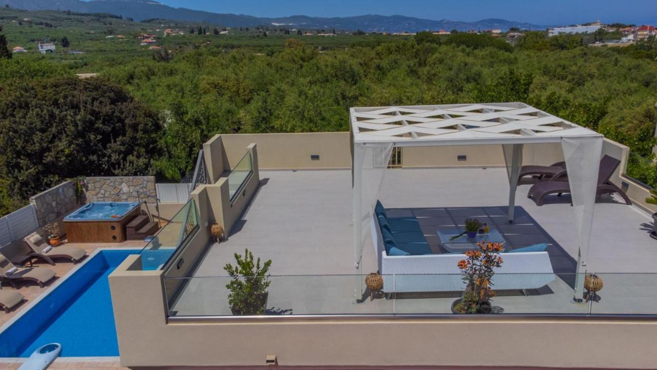 Fiorentinos Villa Tragaki Bagian luar foto