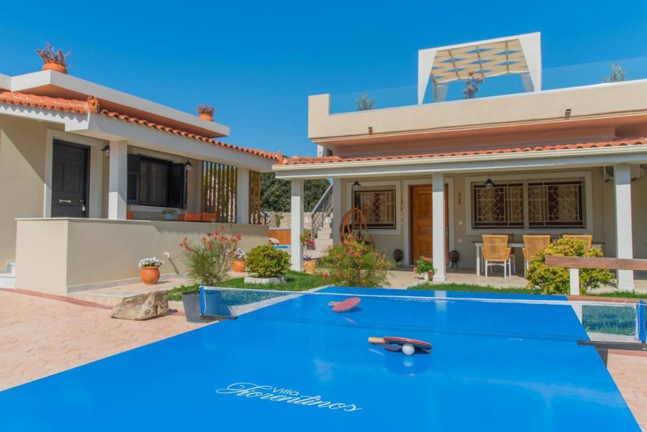 Fiorentinos Villa Tragaki Bagian luar foto