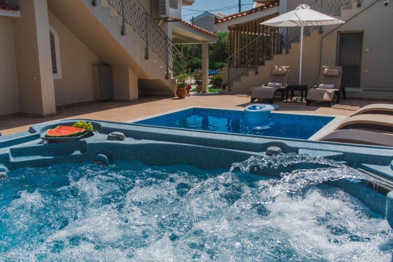 Fiorentinos Villa Tragaki Bagian luar foto