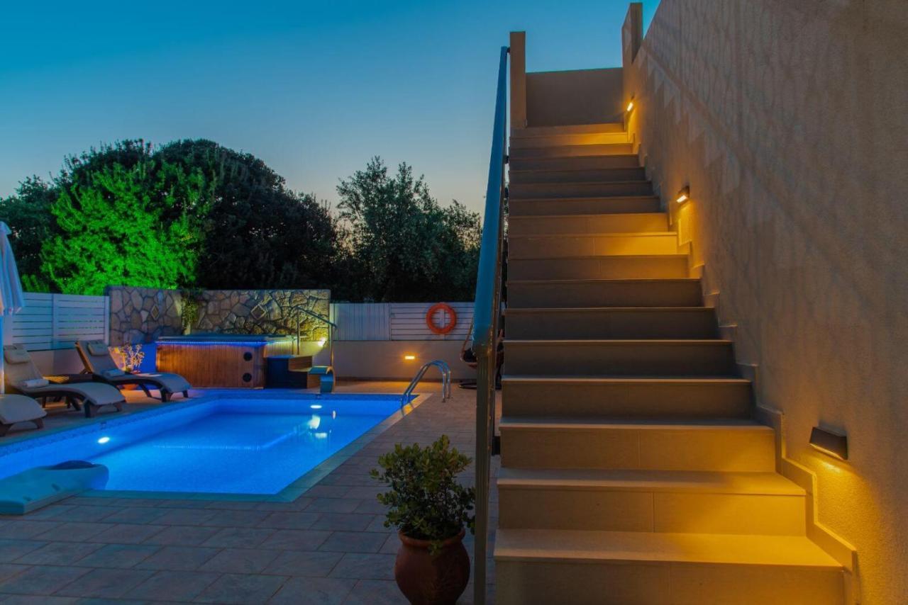 Fiorentinos Villa Tragaki Bagian luar foto