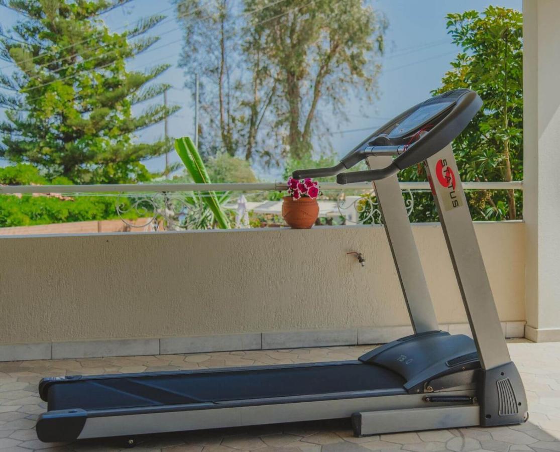 Fiorentinos Villa Tragaki Bagian luar foto