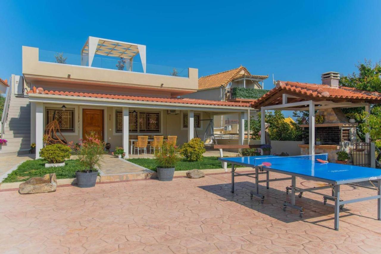 Fiorentinos Villa Tragaki Bagian luar foto