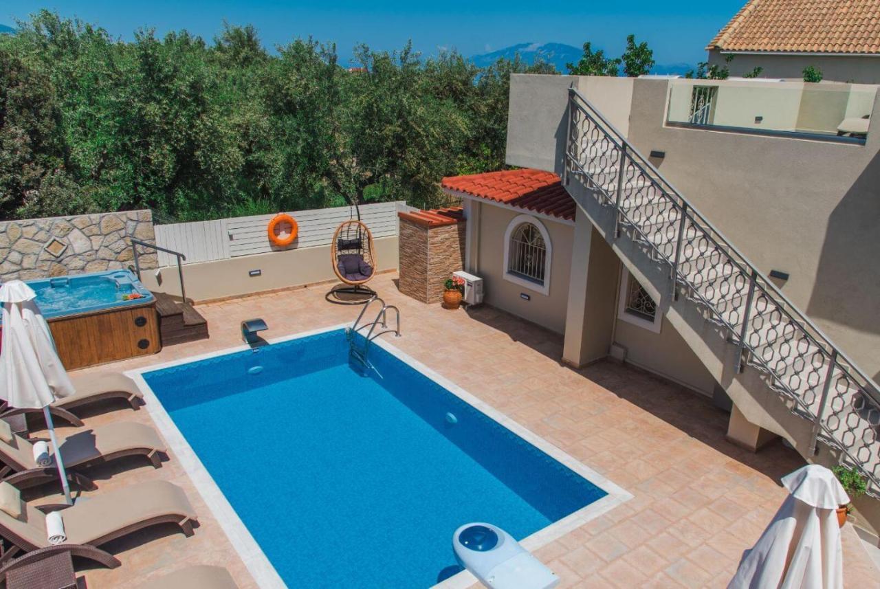 Fiorentinos Villa Tragaki Bagian luar foto