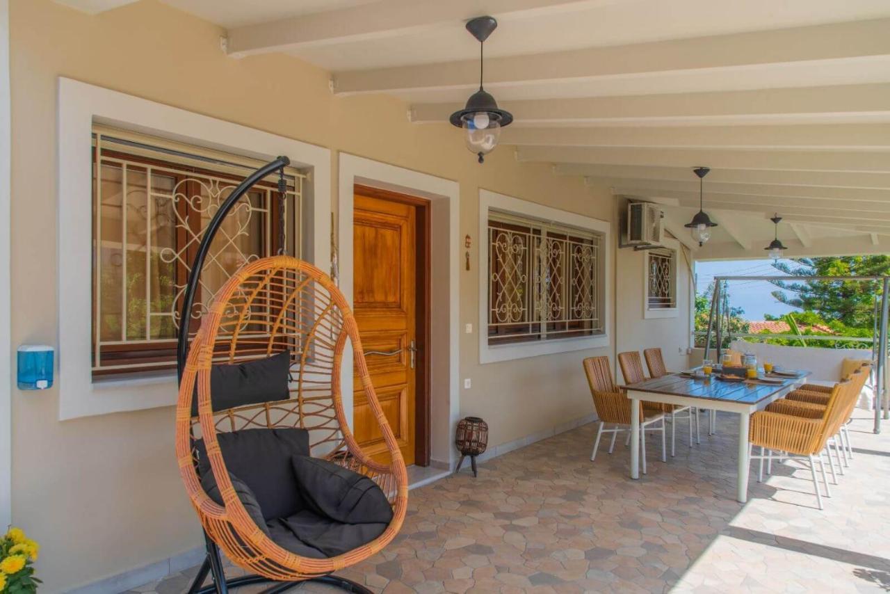 Fiorentinos Villa Tragaki Bagian luar foto
