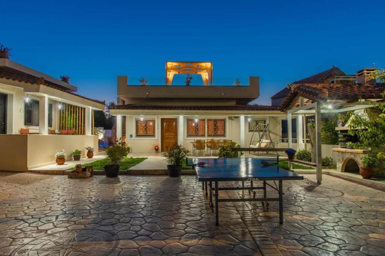 Fiorentinos Villa Tragaki Bagian luar foto