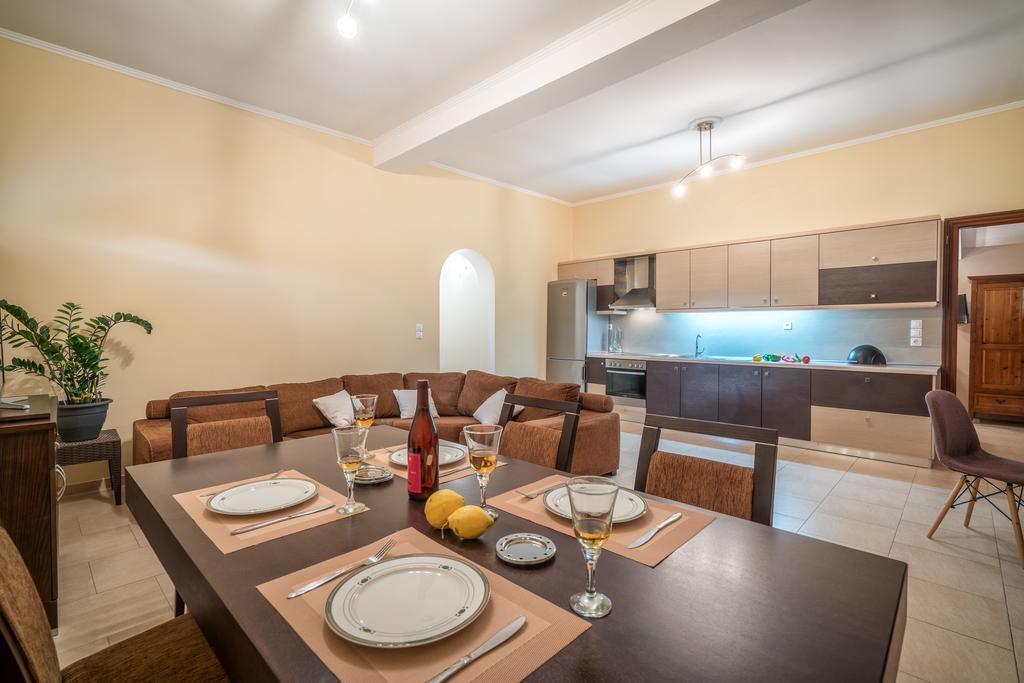 Fiorentinos Villa Tragaki Bagian luar foto