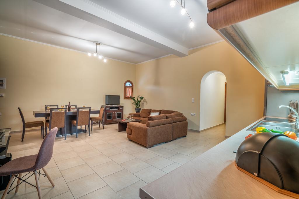 Fiorentinos Villa Tragaki Bagian luar foto