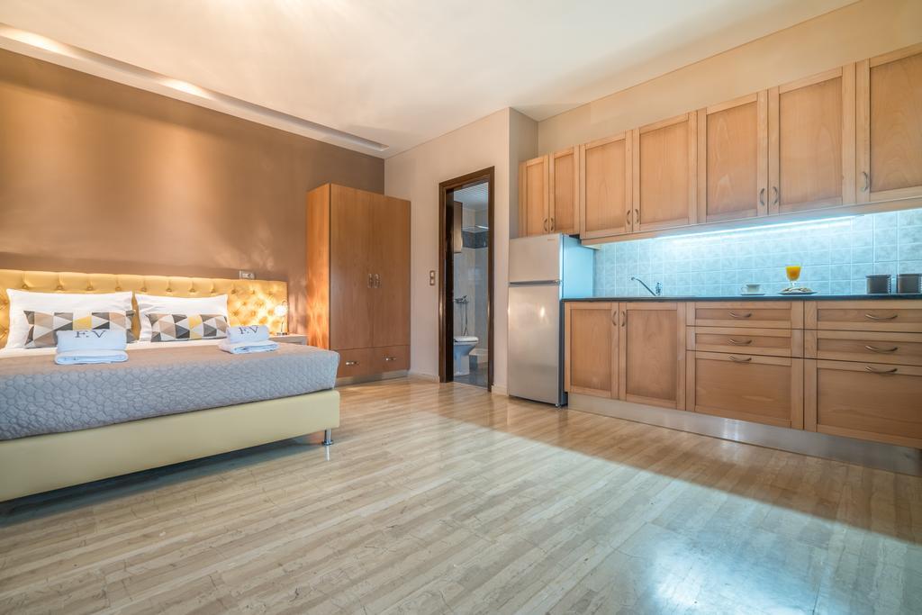 Fiorentinos Villa Tragaki Bagian luar foto