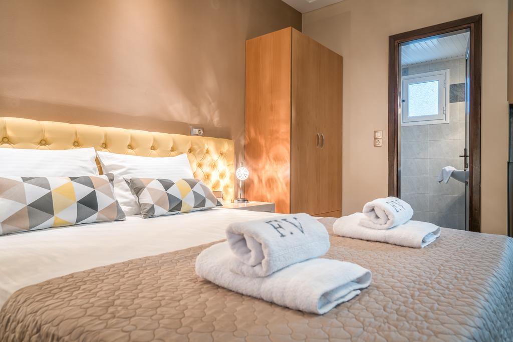 Fiorentinos Villa Tragaki Bagian luar foto