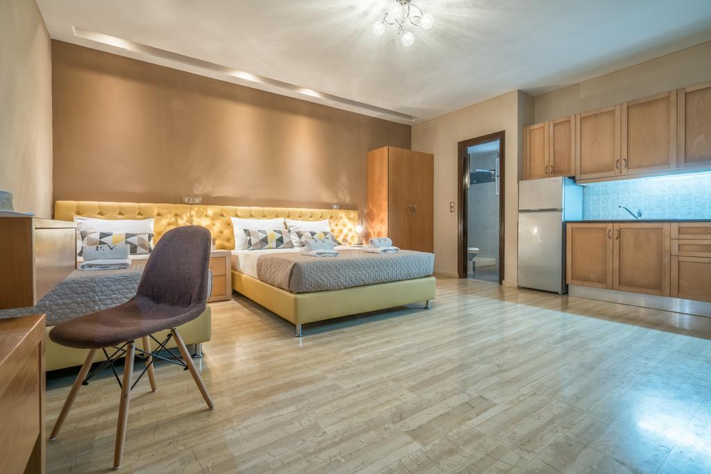 Fiorentinos Villa Tragaki Bagian luar foto