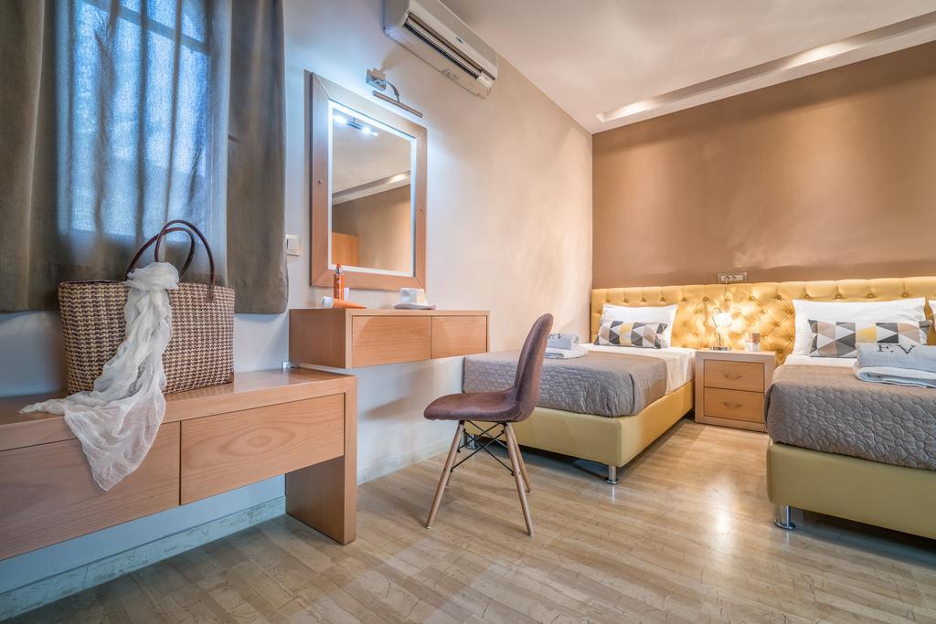 Fiorentinos Villa Tragaki Bagian luar foto