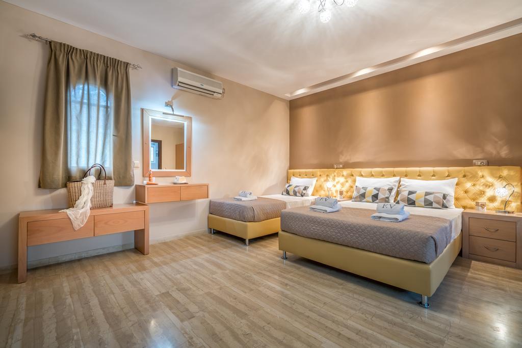Fiorentinos Villa Tragaki Bagian luar foto