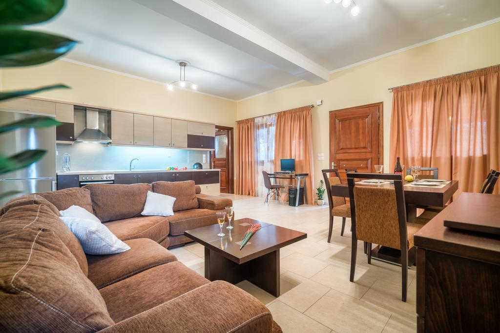 Fiorentinos Villa Tragaki Bagian luar foto