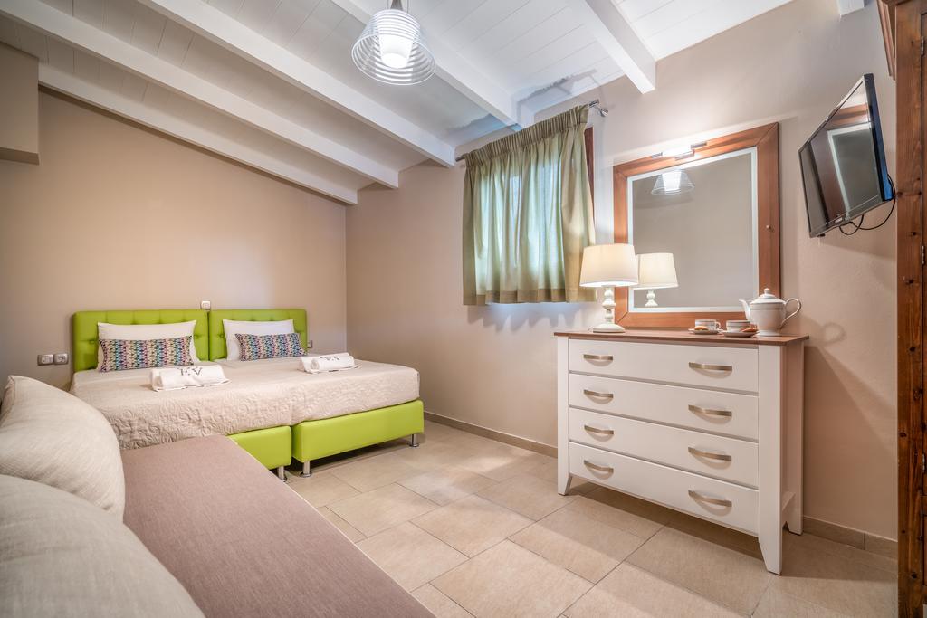 Fiorentinos Villa Tragaki Bagian luar foto
