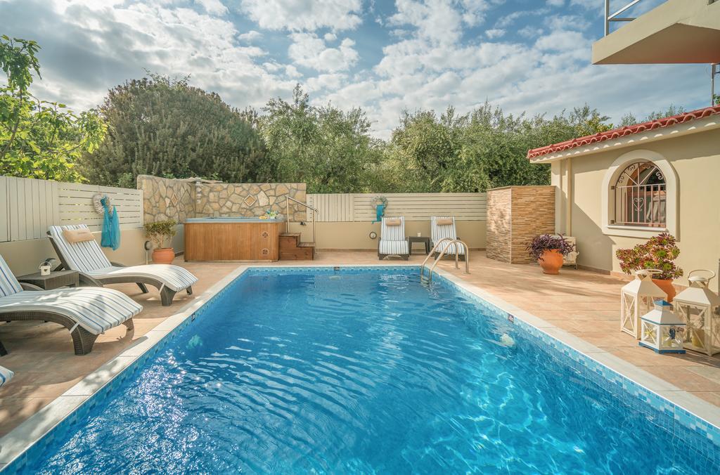 Fiorentinos Villa Tragaki Bagian luar foto
