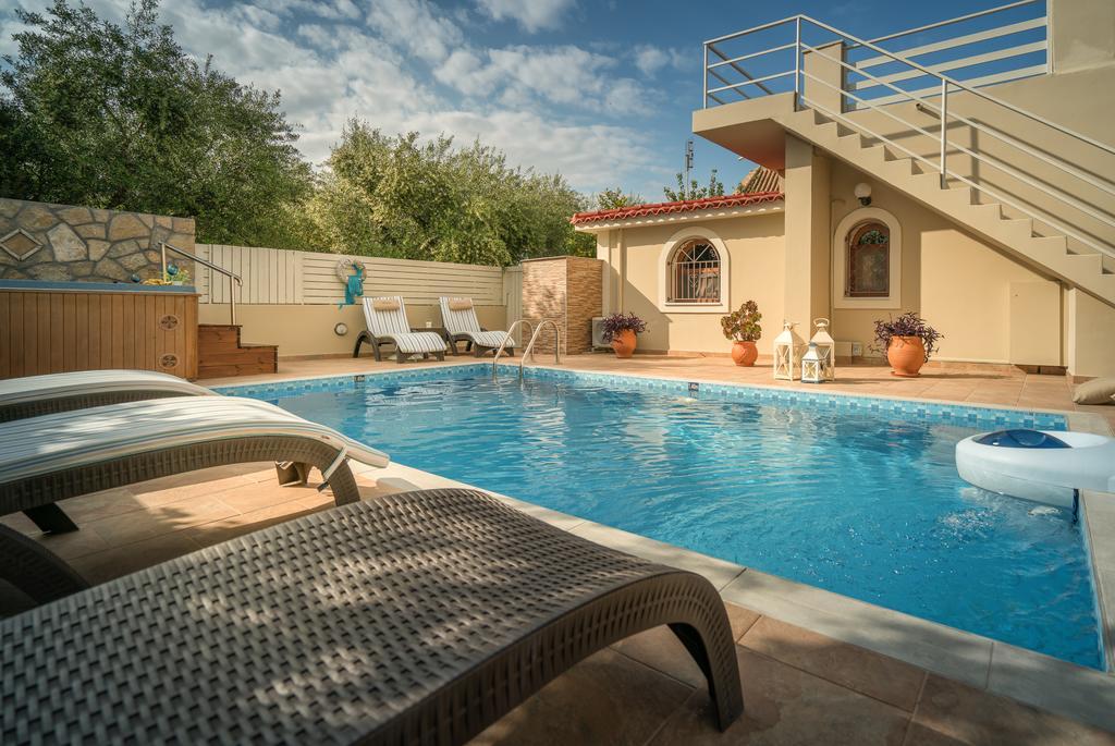 Fiorentinos Villa Tragaki Bagian luar foto