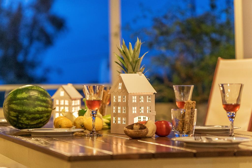Fiorentinos Villa Tragaki Bagian luar foto