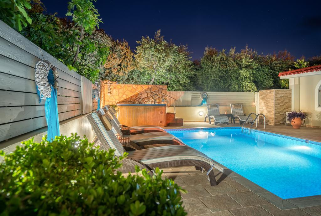 Fiorentinos Villa Tragaki Bagian luar foto
