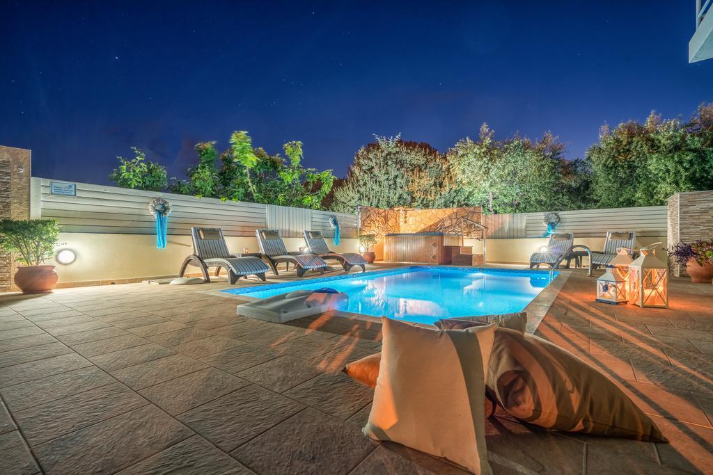 Fiorentinos Villa Tragaki Bagian luar foto