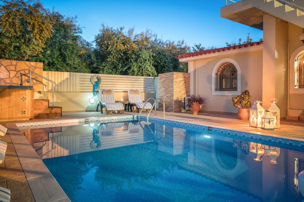 Fiorentinos Villa Tragaki Bagian luar foto