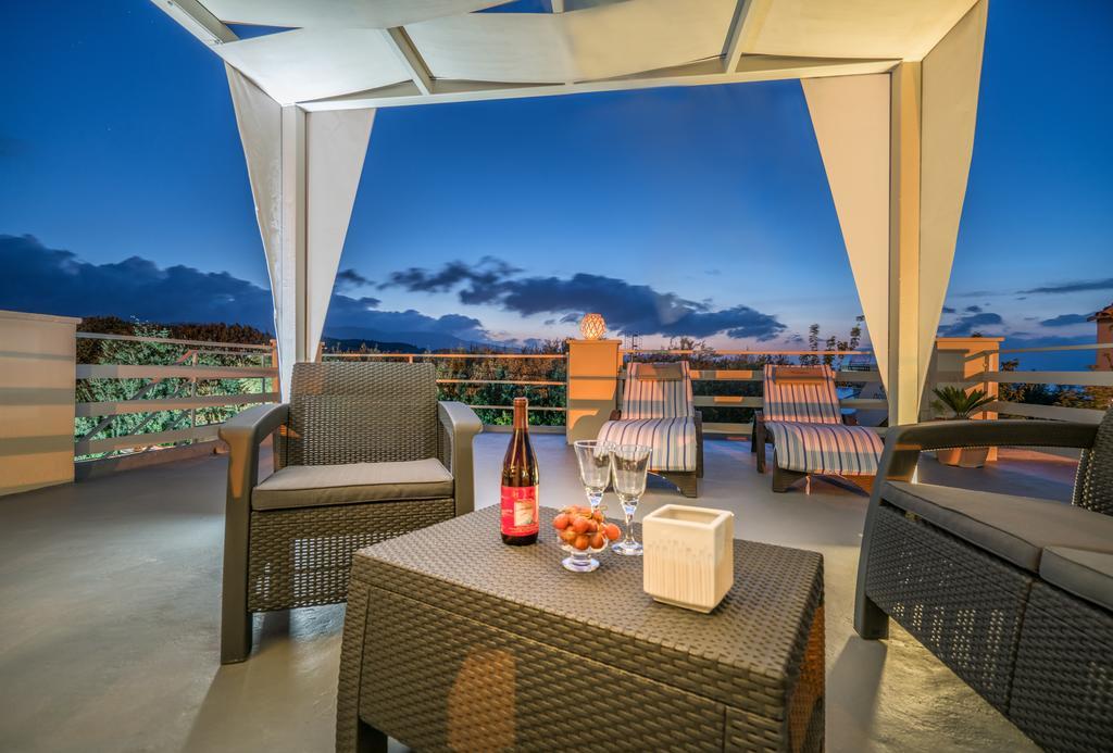 Fiorentinos Villa Tragaki Bagian luar foto