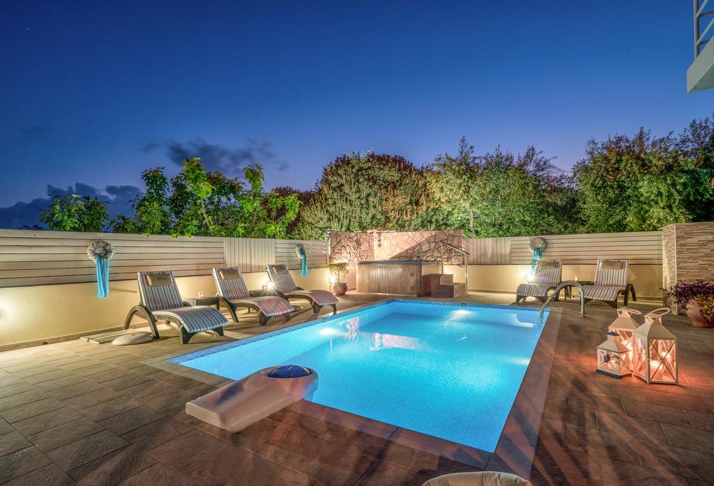 Fiorentinos Villa Tragaki Bagian luar foto