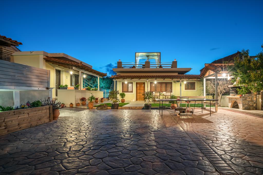 Fiorentinos Villa Tragaki Bagian luar foto