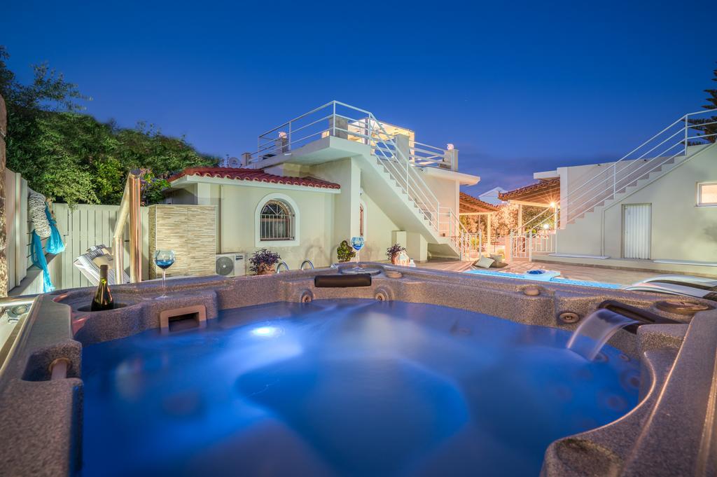 Fiorentinos Villa Tragaki Bagian luar foto