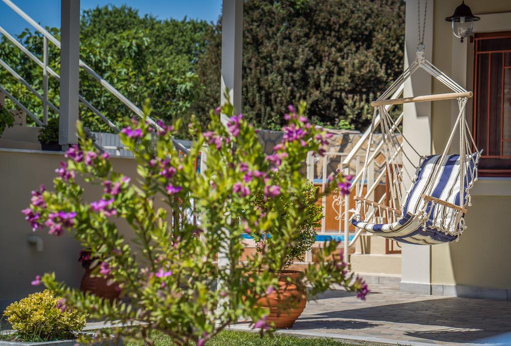 Fiorentinos Villa Tragaki Bagian luar foto
