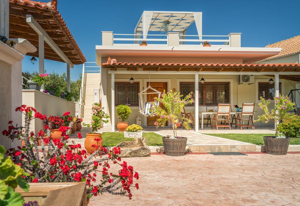 Fiorentinos Villa Tragaki Bagian luar foto