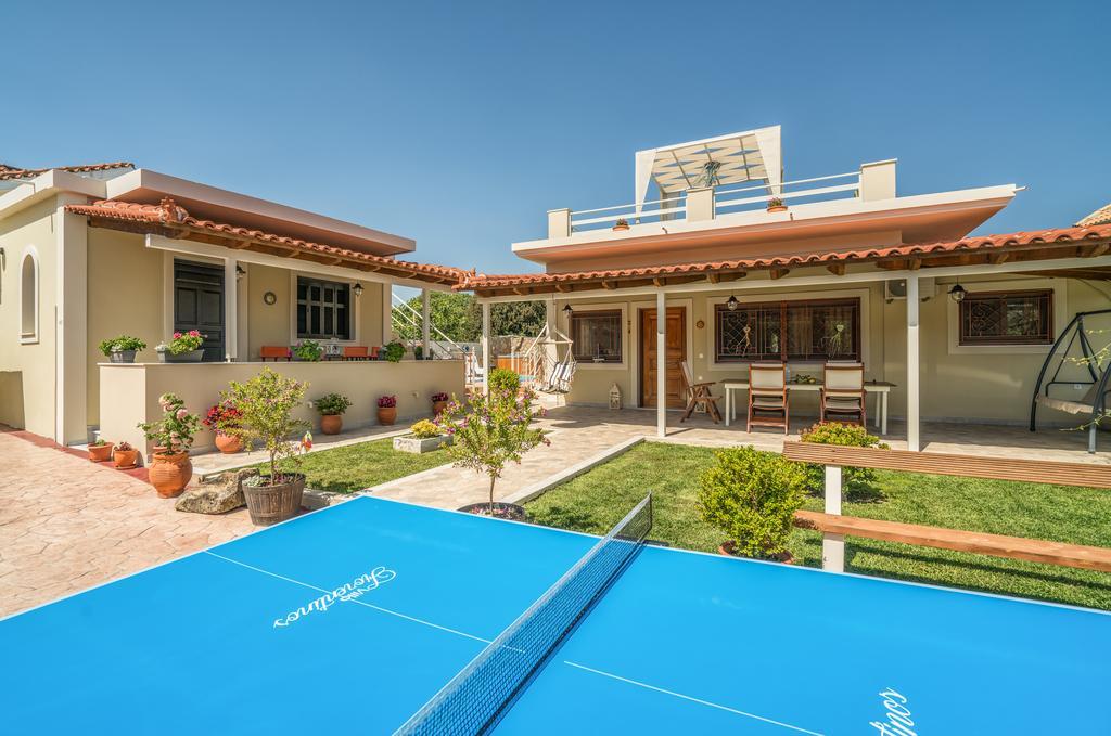 Fiorentinos Villa Tragaki Bagian luar foto