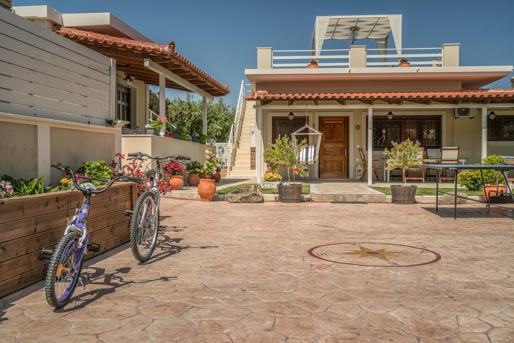 Fiorentinos Villa Tragaki Bagian luar foto