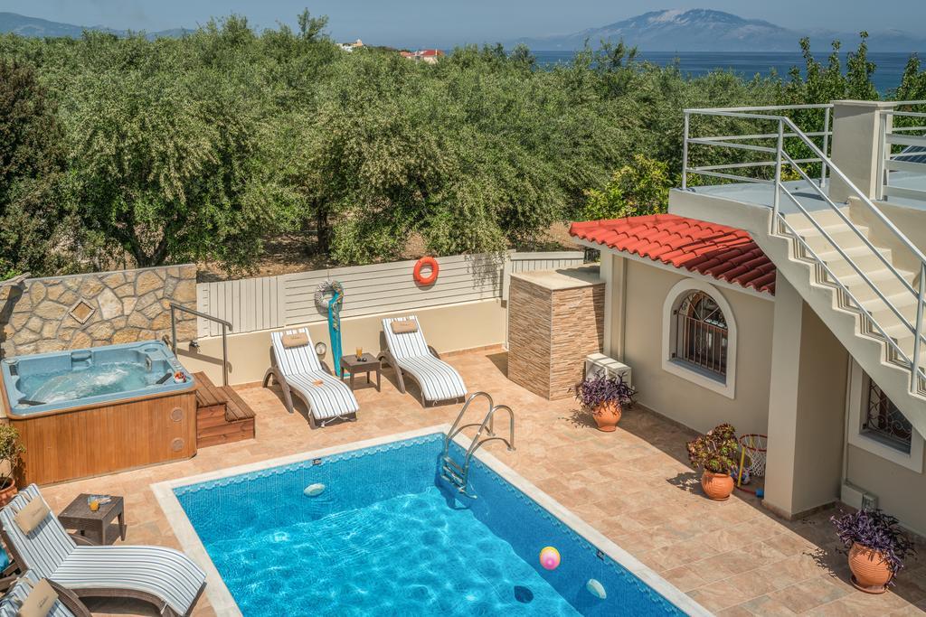 Fiorentinos Villa Tragaki Bagian luar foto